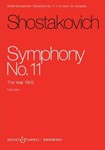Symphony No. 11 Op. 103 in G Minor - Orchestra Study Score