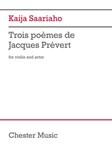Trois poemes de Jacques Prevert