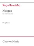 Neiges - Version for 12 Cellists Study Score
