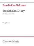 Stockholm Diary (Study Score) - for String Orchestra