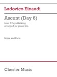 Ascent (Day 6) - for Piano Trio