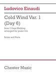 Cold Wind Var. 1 (Day 6) - for Piano Trio