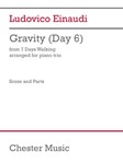 Gravity (Day 6) - for Piano Trio
