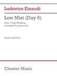 Low Mist (Day 6) - for Piano Trio