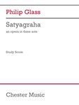 Satyagraha (Full Score) - Opera in Three Acts