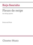 Fleurs De Neige - String Quartet Score and Parts