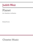 Planet - Chamber Orchestra Study Score