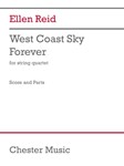 West Coast Sky Forever (Score and Parts)