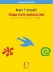 Tema Con Variazioni - for Clarinet in A and Piano