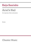 Ariel's Hail (Score) - for Soprano, Flute, and Piano