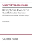 Saxophone Concerto - Three Mathematical Diversions