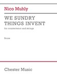 We Sundry Things Invent (Score) - for Countertenor and Strings