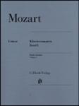 Mozart Piano Sonatas Vol I Henle Edition
