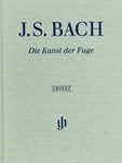 The Art of Fugue BWV1080 - Piano Solo Clothbound without Fingering