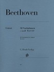 32 Variations in C minor WoO80 -