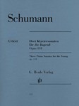 3 Sonatas For The Young  Opus 118