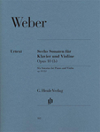 6 Sonatas for Piano and Violin Op 10 [violin]