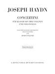 Concertini for Piano (Harpsichord) with Two Violins and Violoncello