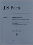 Flute Sonatas II: The Three Sonatas attributed to Bach -