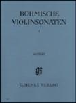 Bohemian Violin Sonatas Volume 1