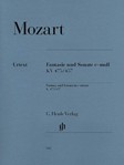 Fantasie & Sonata C Minor K 475/457