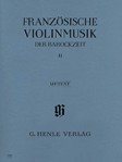 French Violin Music of the Baroque Era - Volume II