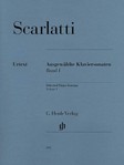 Selected Piano Sonatas   Volume 1