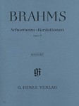 Variations On A Theme By Schumann Opus 9