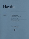 Concerto for Violin G Major Hob. VIIA:4
