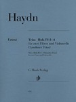 Trios Hob.iv - 1-4 (london Trios)