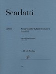 Selected Piano Sonatas  Volume 3