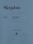 24 Preludes Op. 11 - Piano Solo