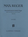 Variations & Fugue On A Theme By Bach Opus 81