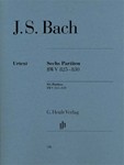 Six Partitas Bwv 825-830 Revised Edition Piano