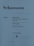 Song Cycle (Liederkreis) Op. 24