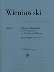Scherzo-tarantella In G Minor Op16 for Violin & piano