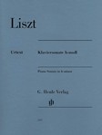 Piano Sonata in B Minor Listz [piano] Henle