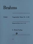 Hungarian Dances Nos. 1-10 [piano] Brahms