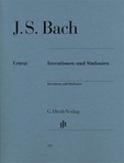 Inventions And Sinfonias Revised Edition [Piano] Henle Edition