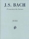 French Suites Bwv 812-817 Piano Solo Revised Edition Clothbound
