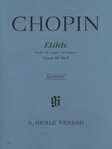Etude  Opus 10 # 3  E Major