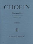Nocturne  Opus 37 #2