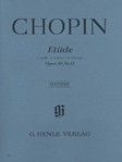 Etude  Opus 10 #12