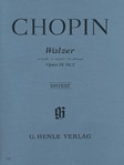 Waltz  Opus 34 #2