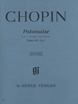 Polonaise  Opus 40 #1