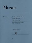 Violin Concerto No4 In D Major Kv218