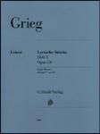 Grieg - Lyric Pieces, Volume V Op. 54 (Henle Verlag Urtext)