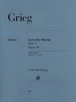 Grieg - Lyric Pieces, Volume V Op. 54 (Henle Verlag Urtext)