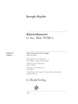 Concerto for Piano (Harpsichord) and Orchestra G Major Hob.XVIII:4