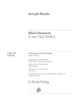 Concerto for Piano (Harpsichord) and Orchestra G Major Hob.XVIII:4